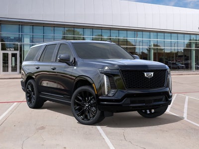 2026 Cadillac Escalade Platinum Sport