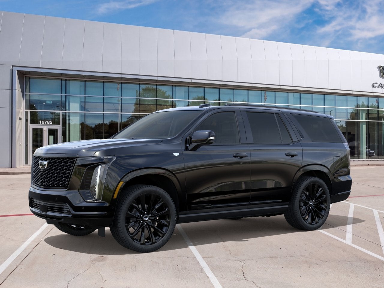 2026 Cadillac Escalade Platinum Sport