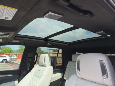 2026 Cadillac Escalade Platinum Sport