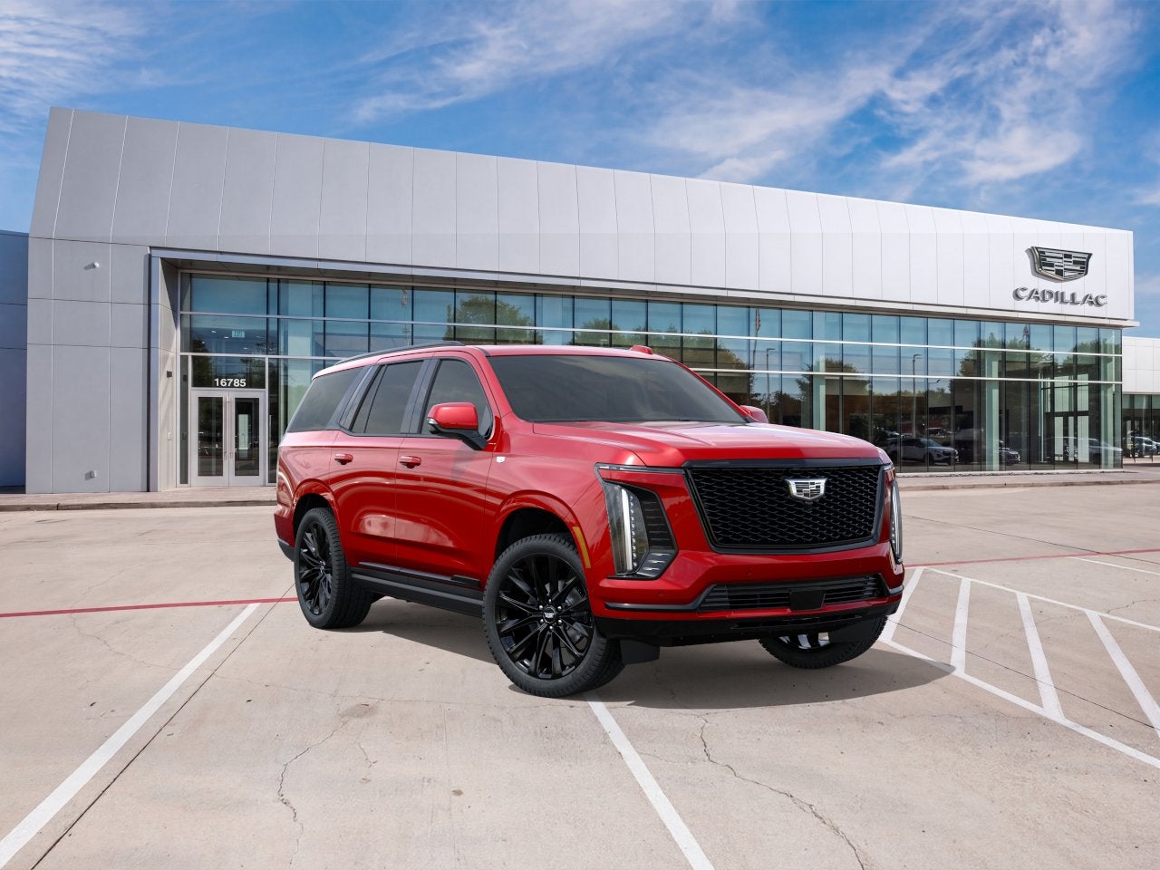 2026 Cadillac Escalade Platinum Sport - Photo 25