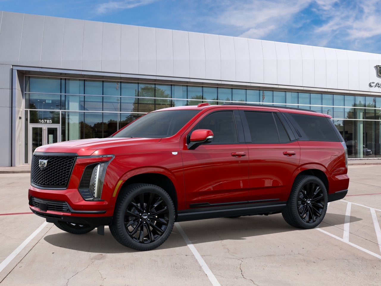 2026 Cadillac Escalade Platinum Sport - Photo 26