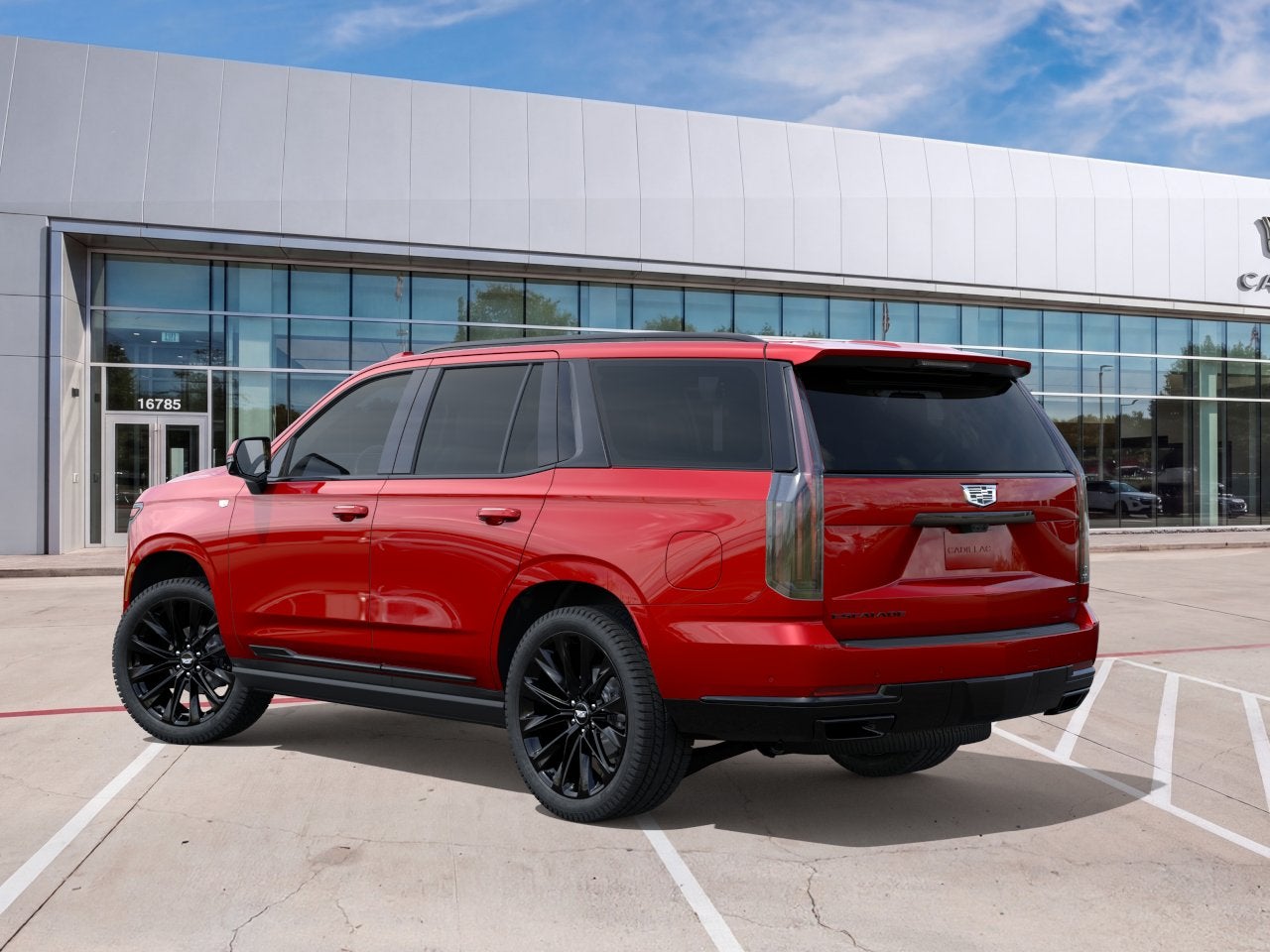 2026 Cadillac Escalade Platinum Sport - Photo 27