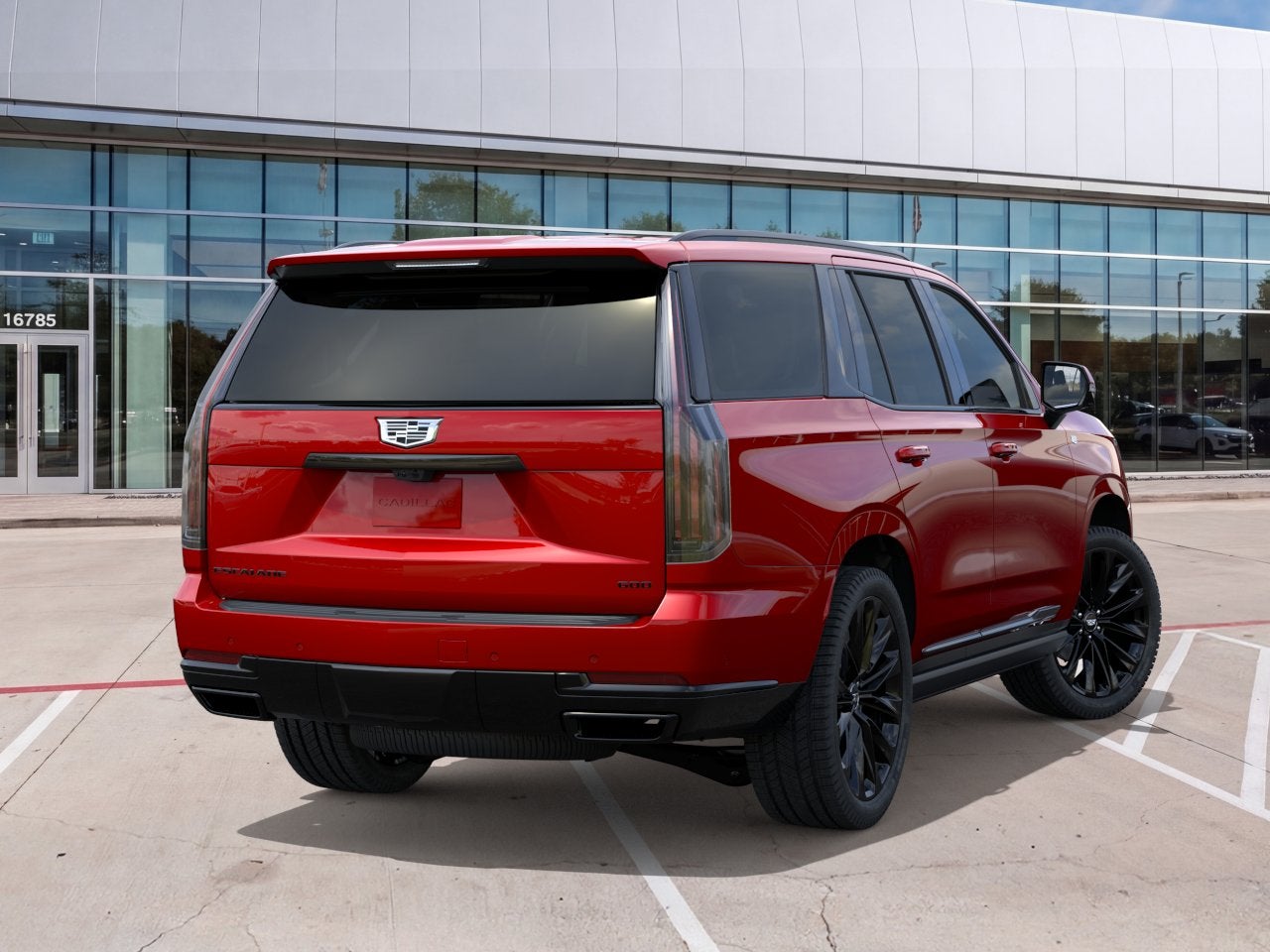 2026 Cadillac Escalade Platinum Sport - Photo 28