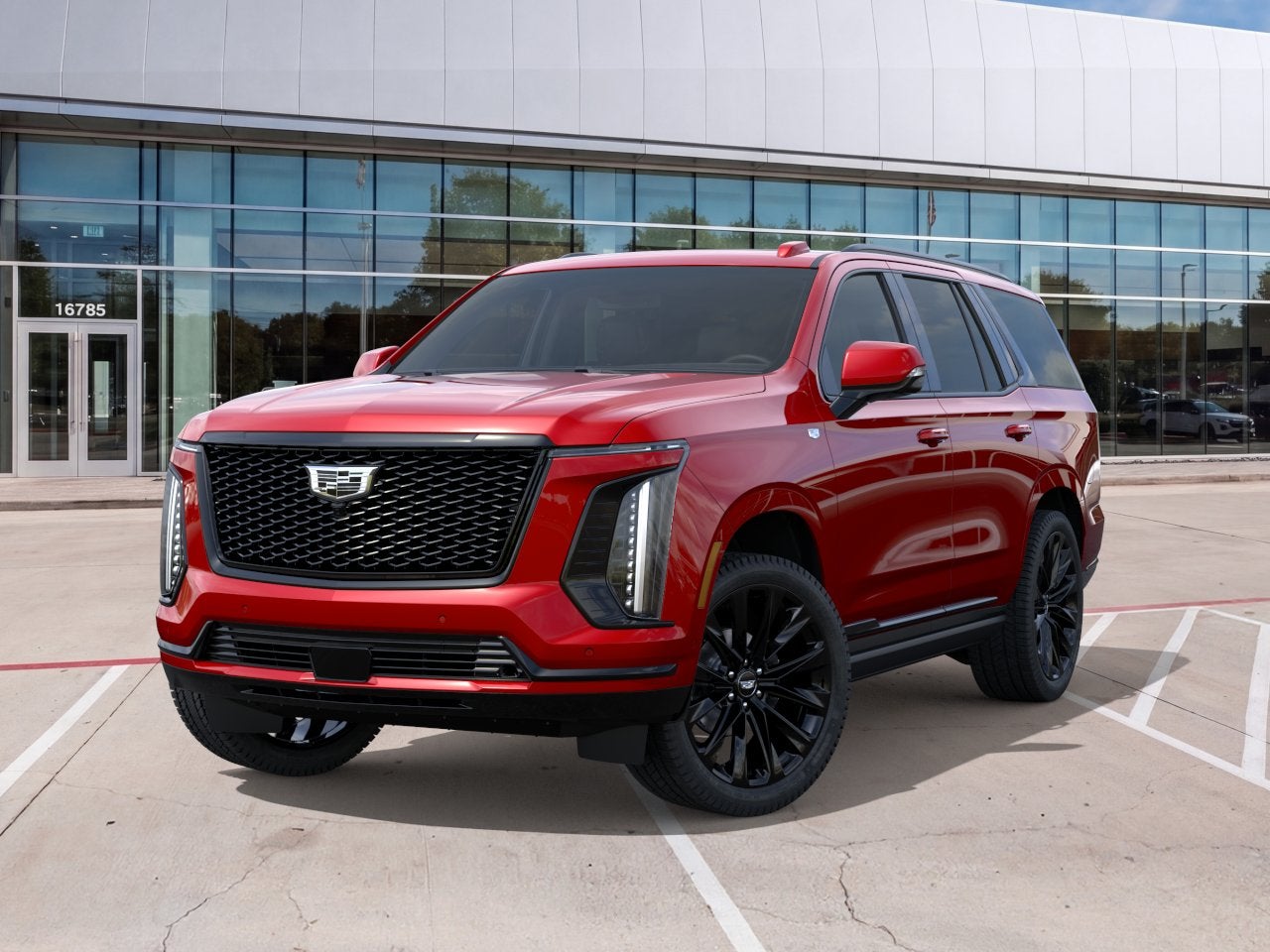 2026 Cadillac Escalade Platinum Sport - Photo 30