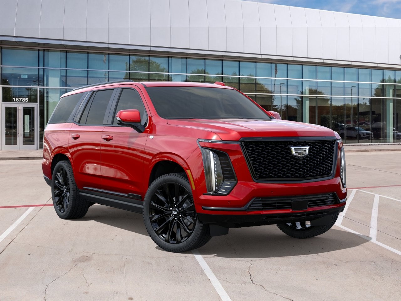 2026 Cadillac Escalade Platinum Sport - Photo 31