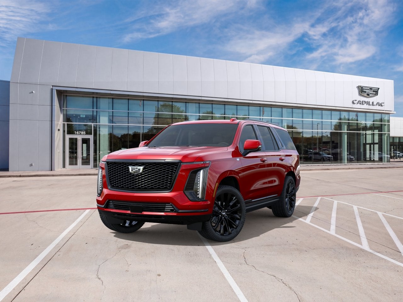 2026 Cadillac Escalade Platinum Sport - Photo 32