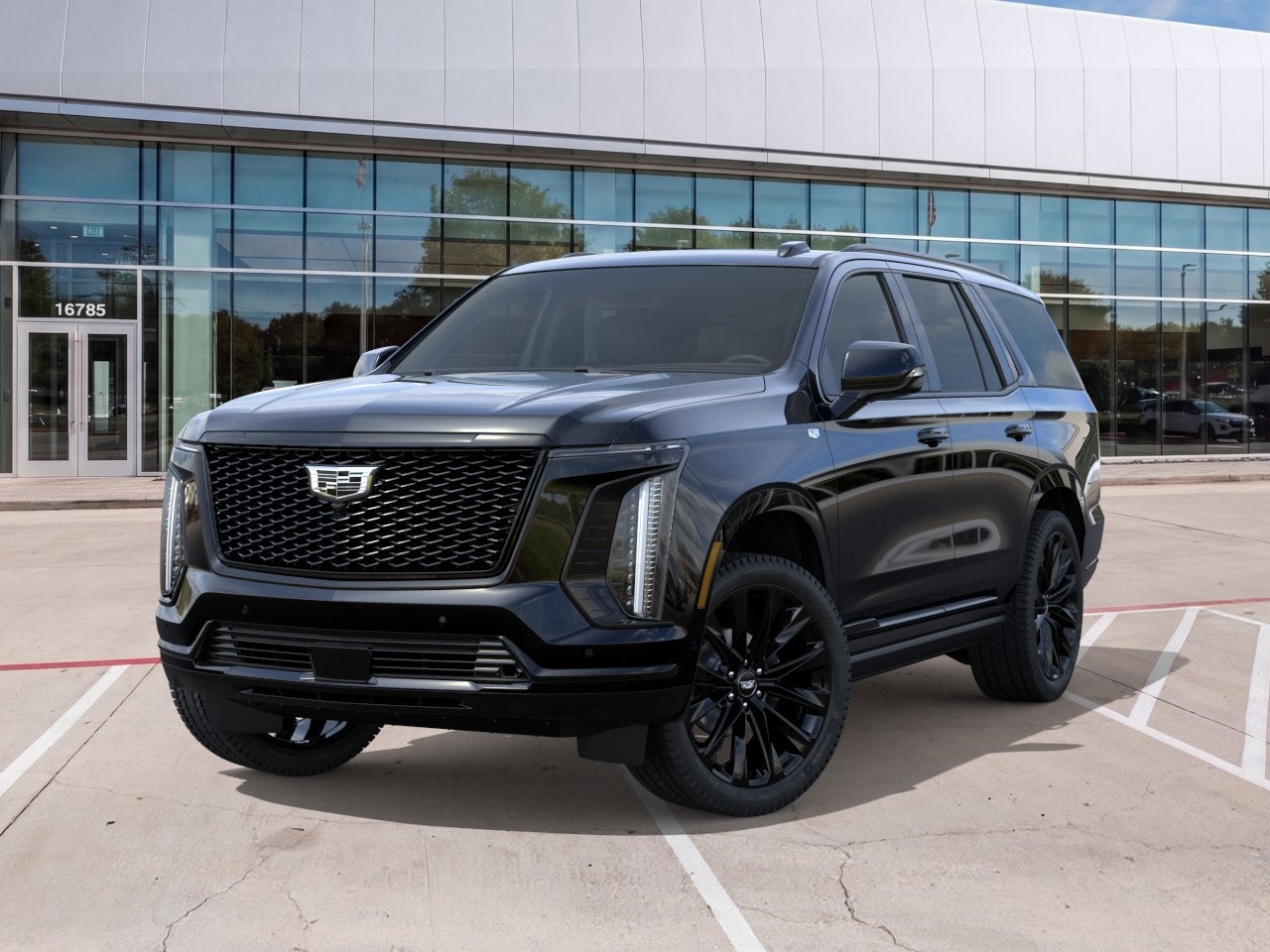 2027 Cadillac Escalade Platinum Sport