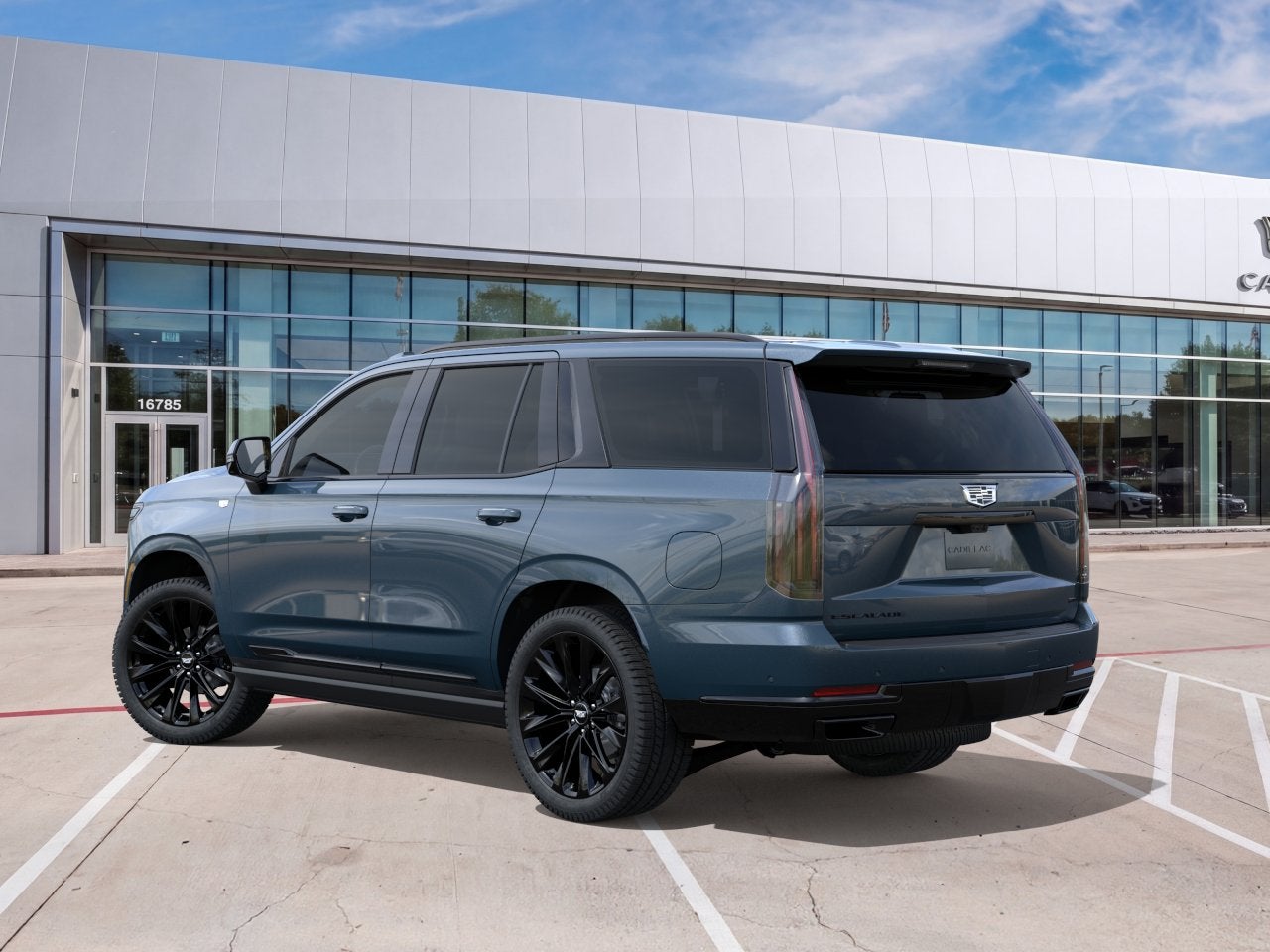 2026 Cadillac Escalade Platinum Sport