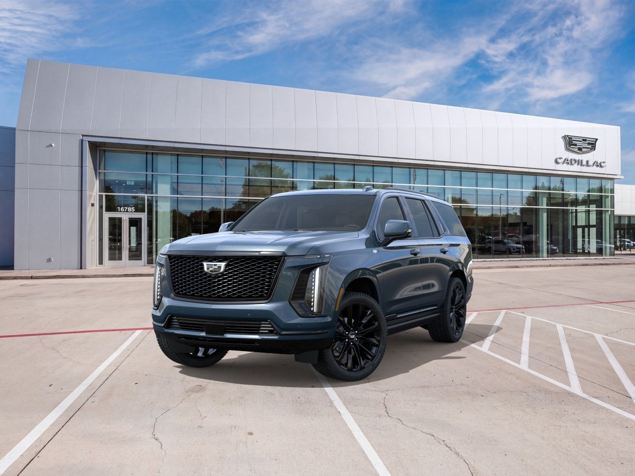 2026 Cadillac Escalade Platinum Sport