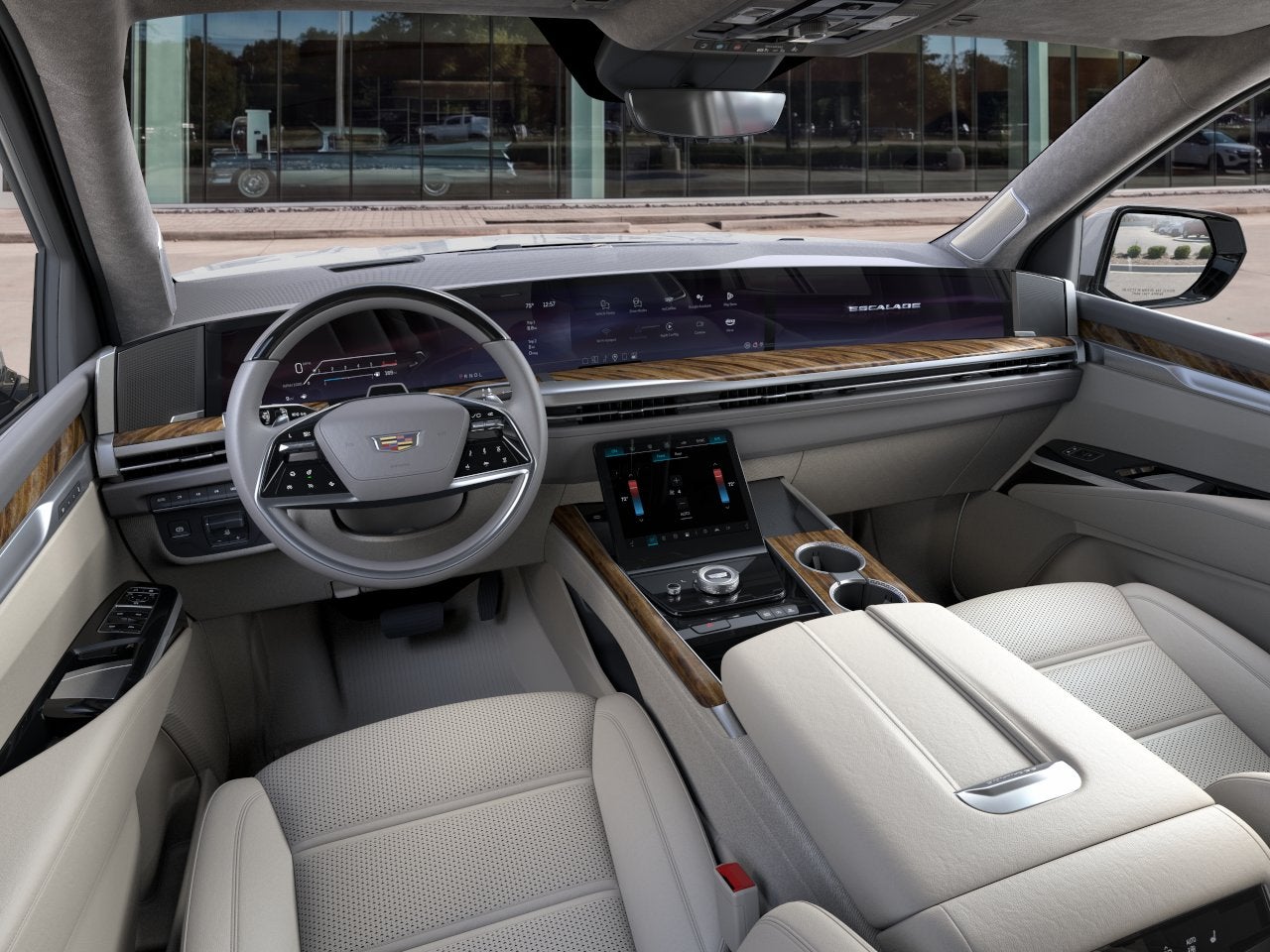2027 Cadillac Escalade Platinum Sport