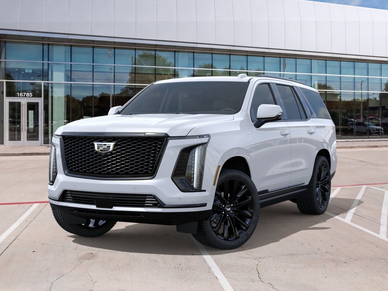 2027 Cadillac Escalade Platinum Sport