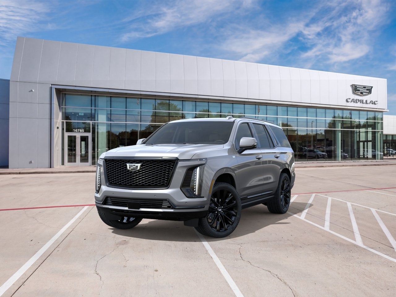 2026 Cadillac Escalade Platinum Sport