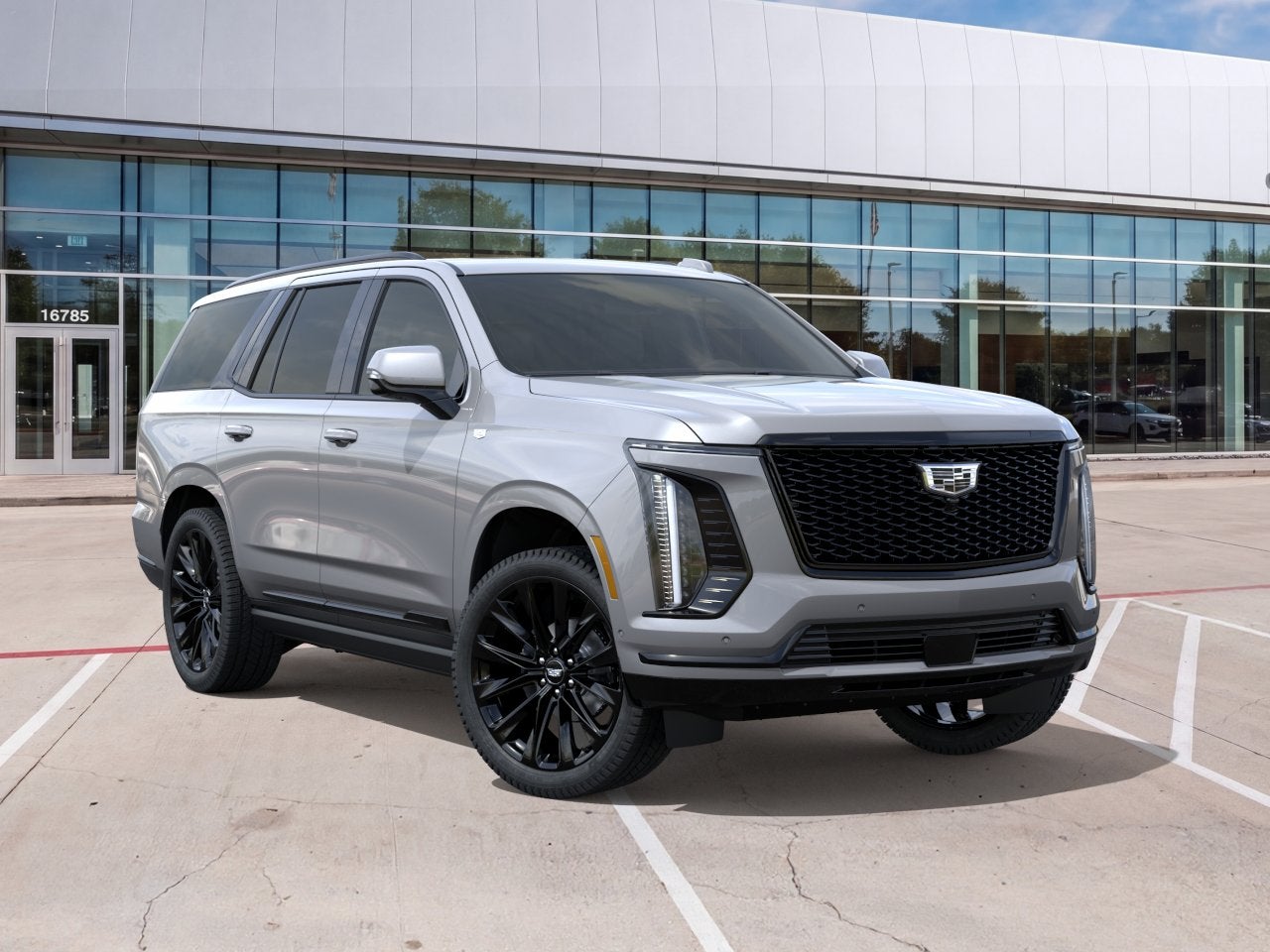 2027 Cadillac Escalade Platinum Sport