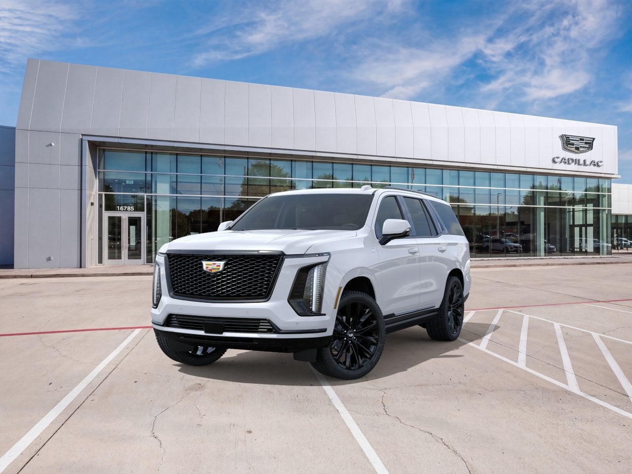 2027 Cadillac Escalade Platinum Sport