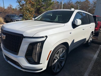 2025 Cadillac Escalade Sport Platinum