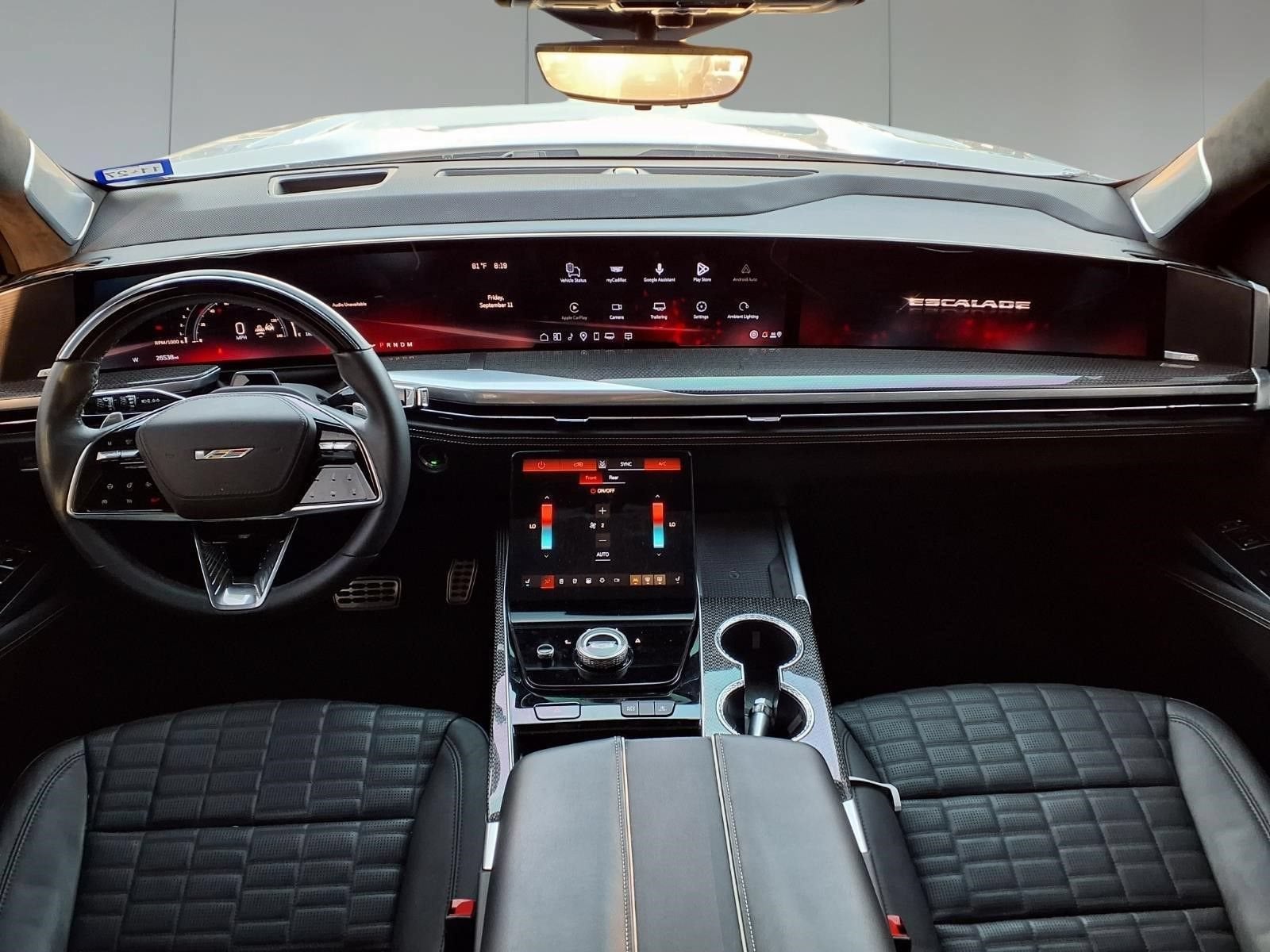 2026 Cadillac Escalade V-Series