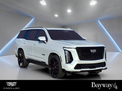 2026 Cadillac Escalade V-Series