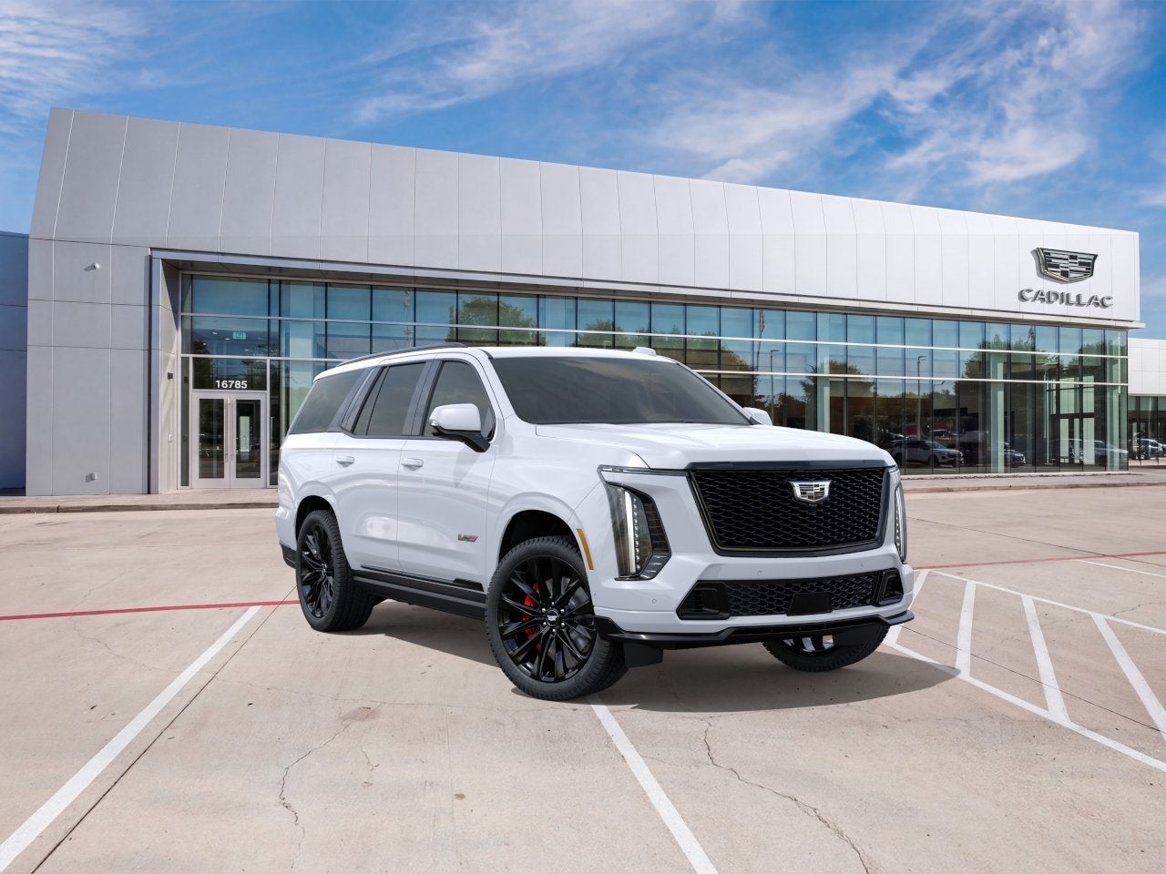 2026 Cadillac Escalade's photo