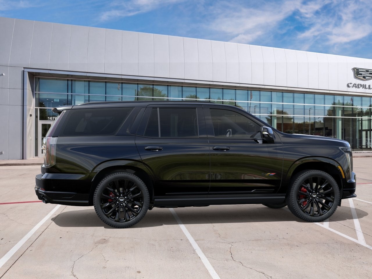 2026 Cadillac Escalade V-Series