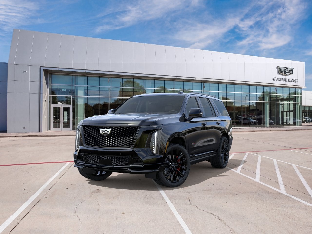 2026 Cadillac Escalade V-Series