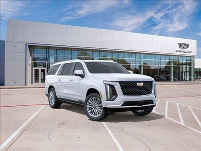 2027 Cadillac Escalade ESV Luxury