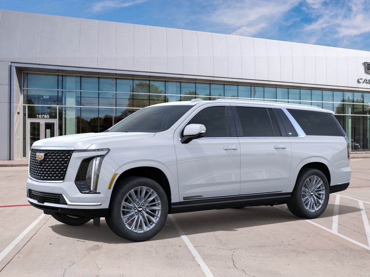 2027 Cadillac Escalade ESV Luxury