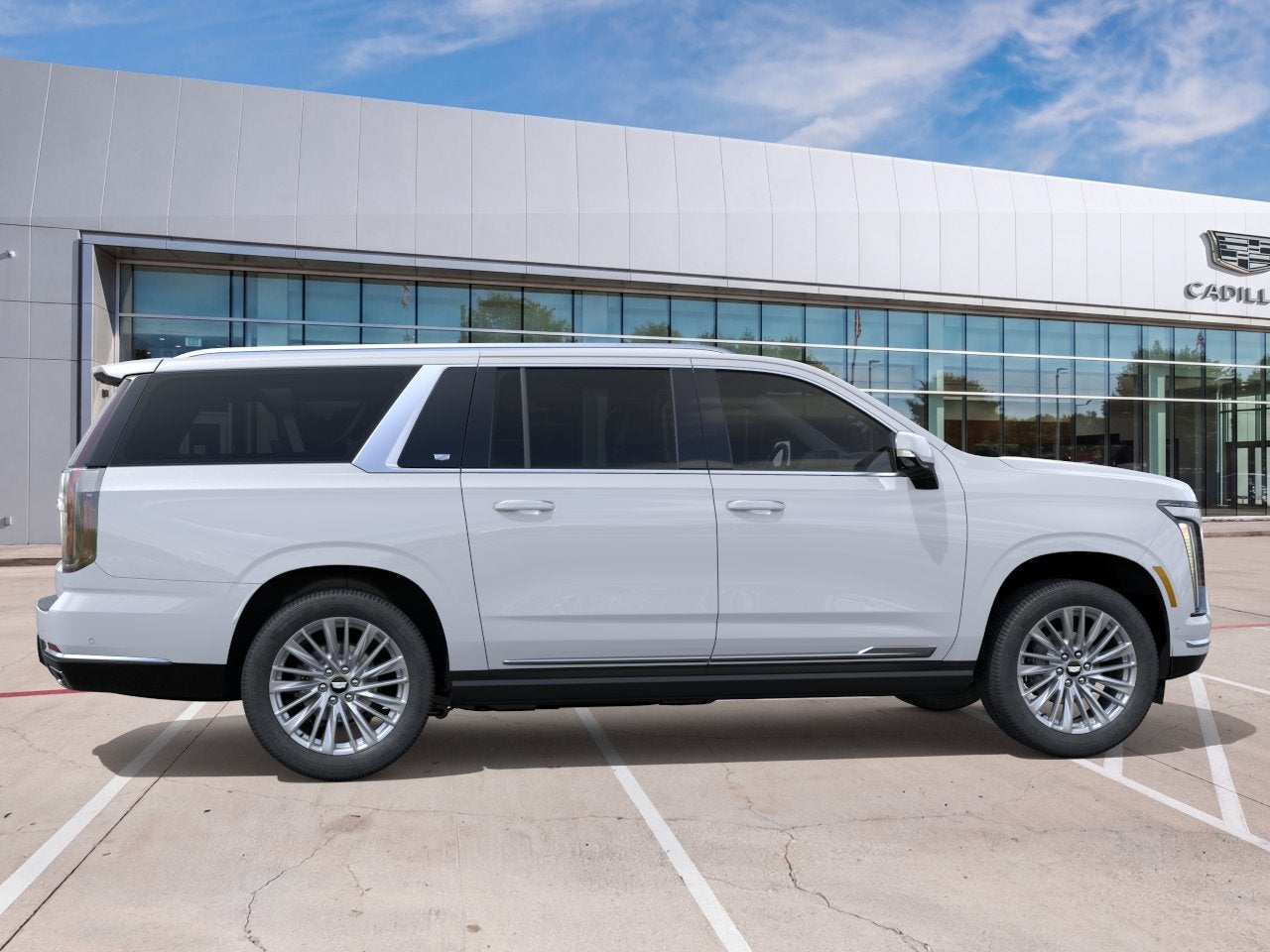 2027 Cadillac Escalade ESV 4WD Luxury
