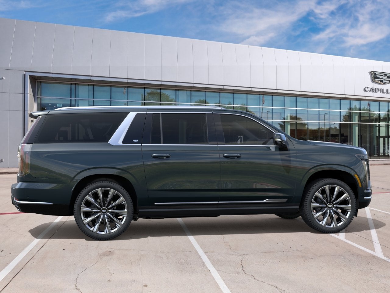 2026 Cadillac Escalade ESV Luxury