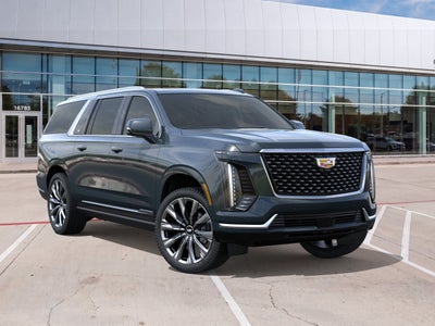 2026 Cadillac Escalade ESV Luxury