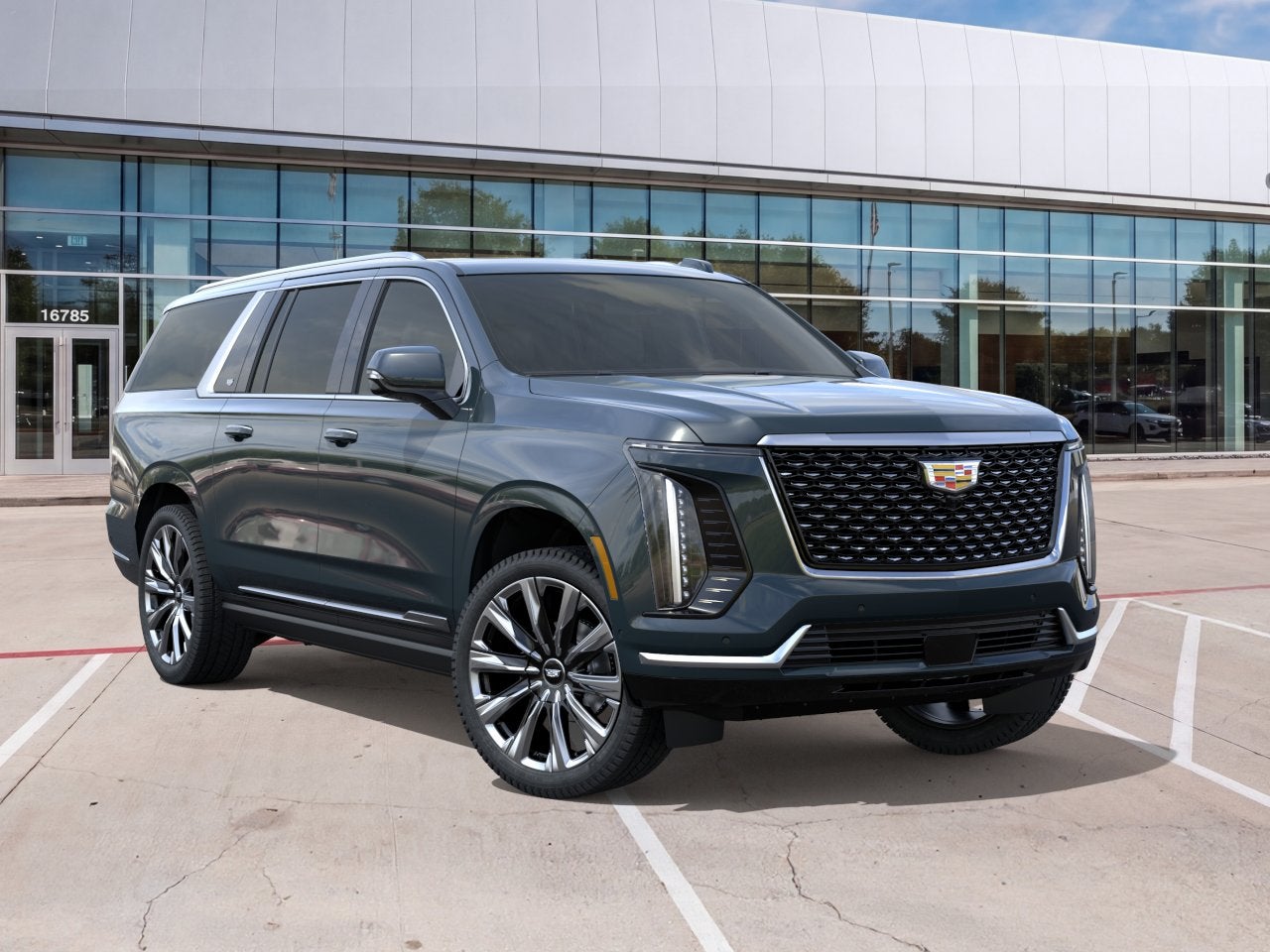2026 Cadillac Escalade ESV Luxury