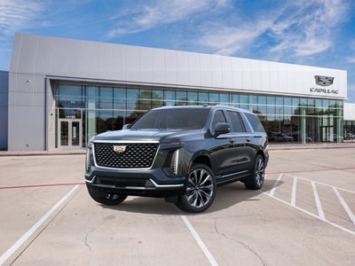 2026 Cadillac Escalade ESV Luxury