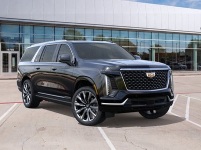 2026 Cadillac Escalade ESV Luxury