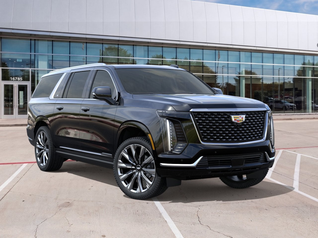 2026 Cadillac Escalade ESV Luxury