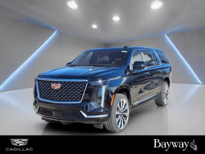 2026 Cadillac Escalade ESV Luxury