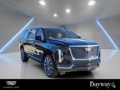 2026 Cadillac Escalade ESV Luxury