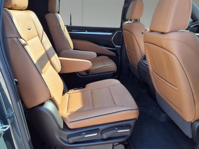 2026 Cadillac Escalade ESV Luxury