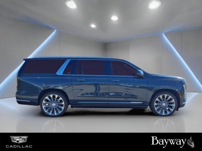 2026 Cadillac Escalade ESV Luxury