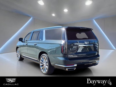 2026 Cadillac Escalade ESV Luxury