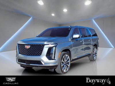 2026 Cadillac Escalade ESV Luxury