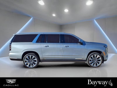 2026 Cadillac Escalade ESV Luxury