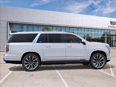 2026 Cadillac Escalade ESV Platinum Luxury