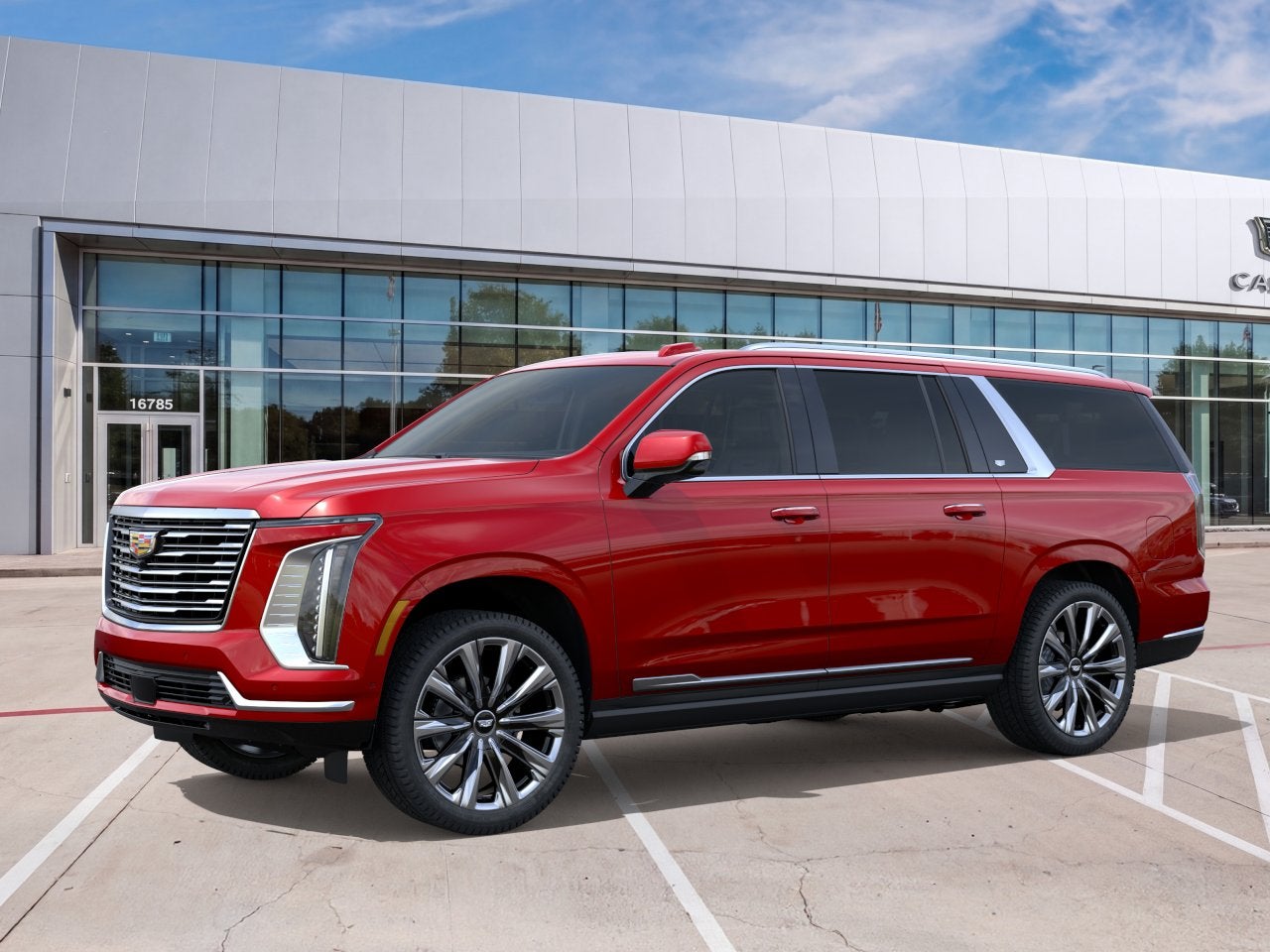2026 Cadillac Escalade ESV Platinum Luxury