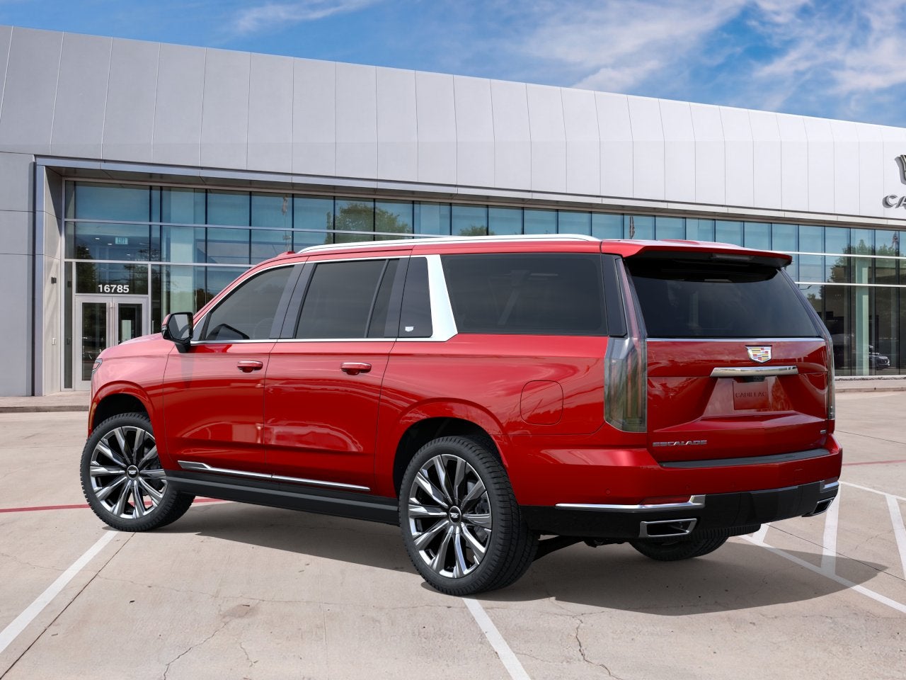 2026 Cadillac Escalade ESV Platinum Luxury