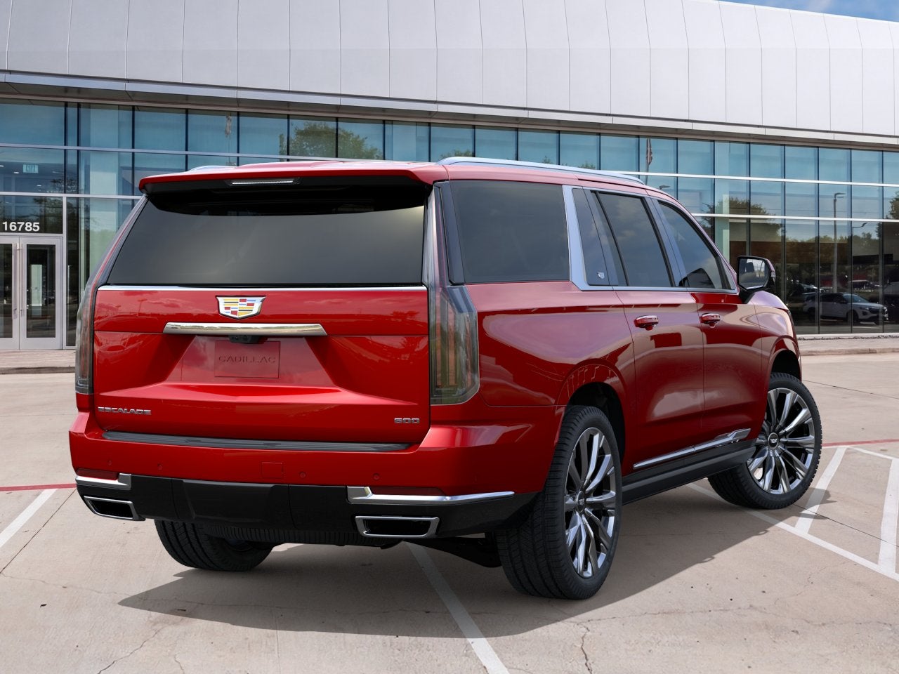 2026 Cadillac Escalade ESV Platinum Luxury