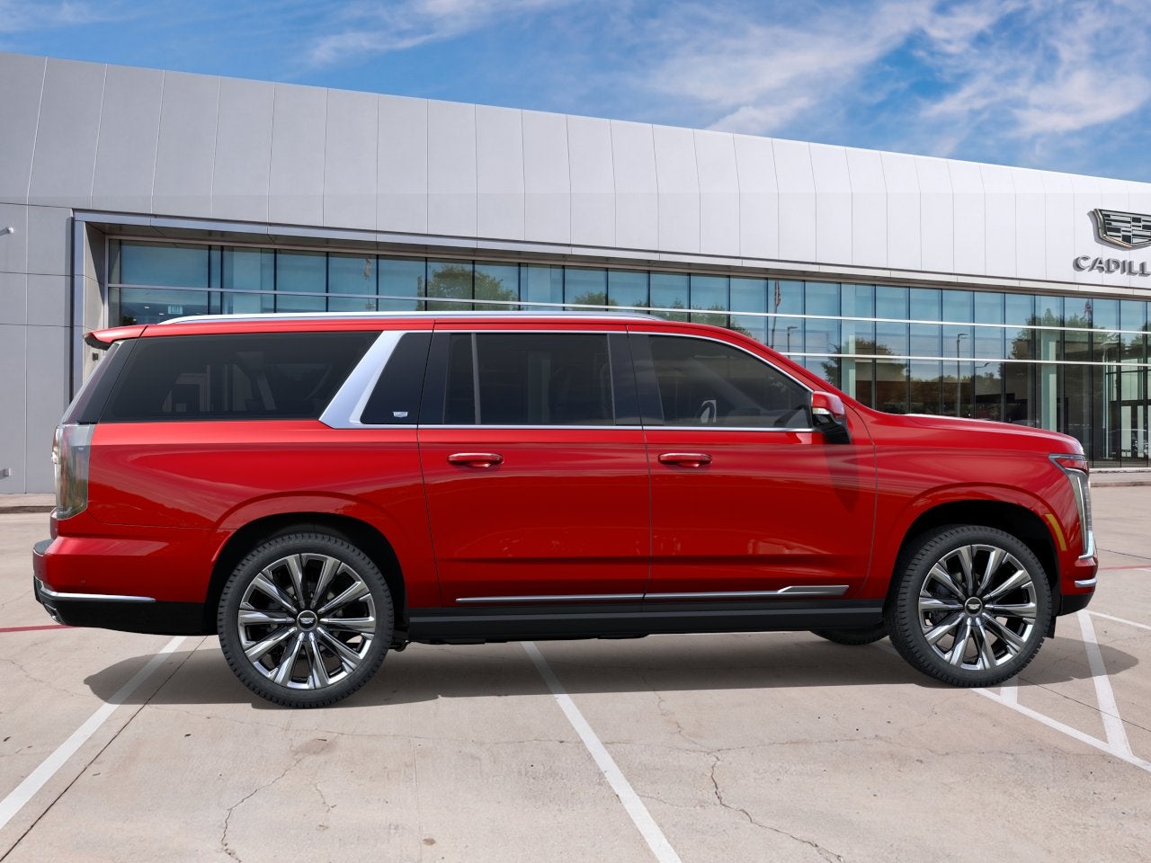 2026 Cadillac Escalade ESV Platinum Luxury
