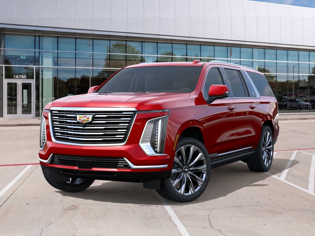 2026 Cadillac Escalade ESV Platinum Luxury