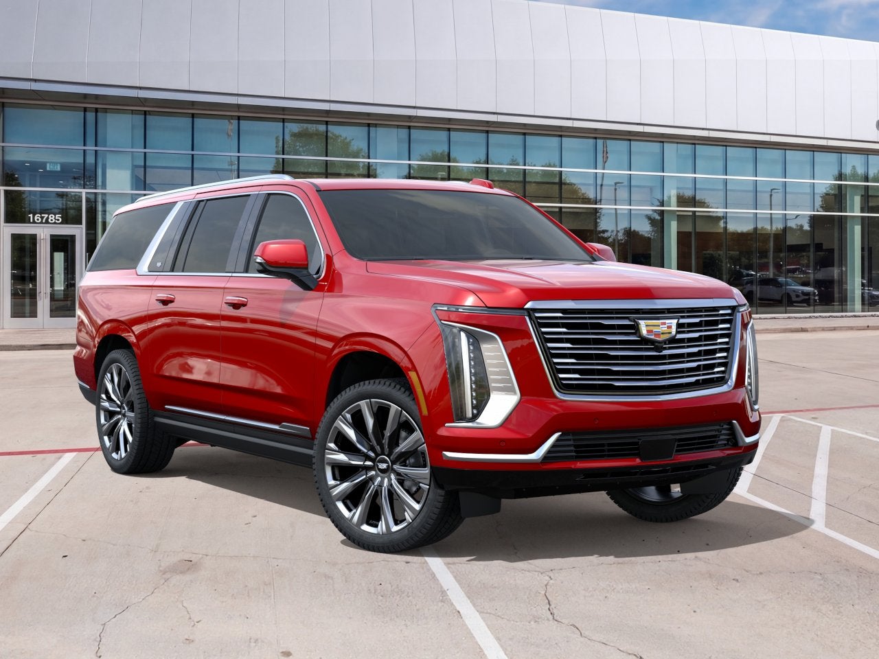 2026 Cadillac Escalade ESV Platinum Luxury