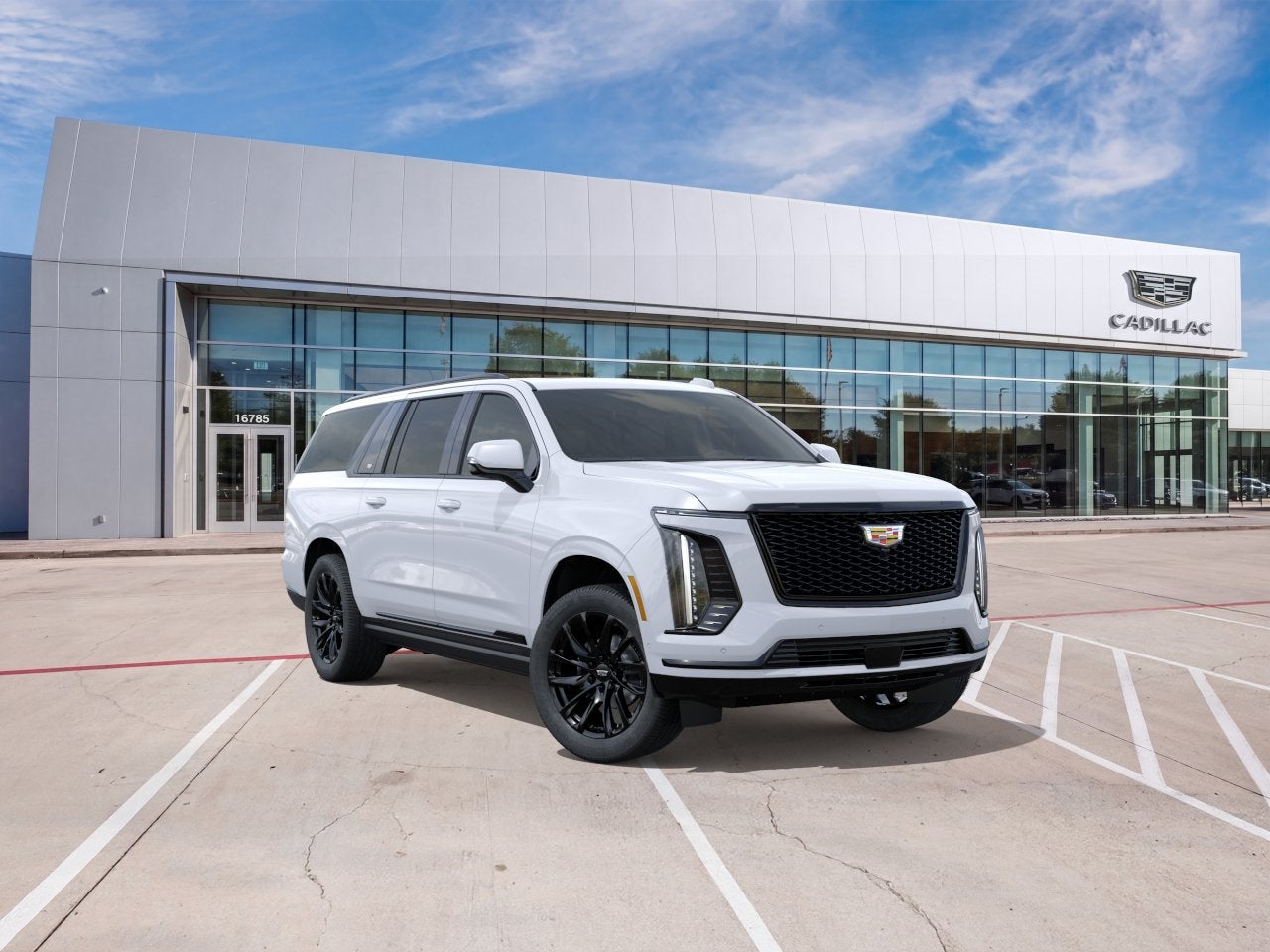 2026 Cadillac Escalade ESV Sport