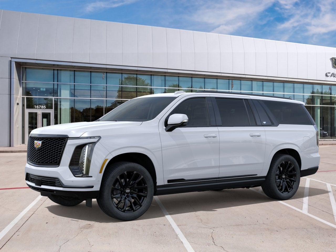 2026 Cadillac Escalade ESV Sport