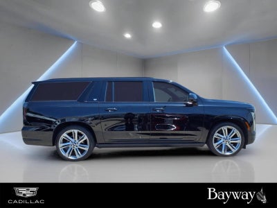 2026 Cadillac Escalade ESV Sport
